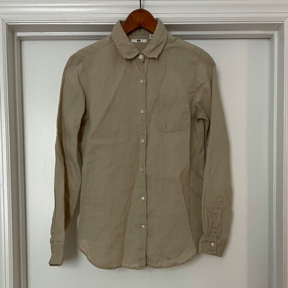 Uniqlo Linen Shirt